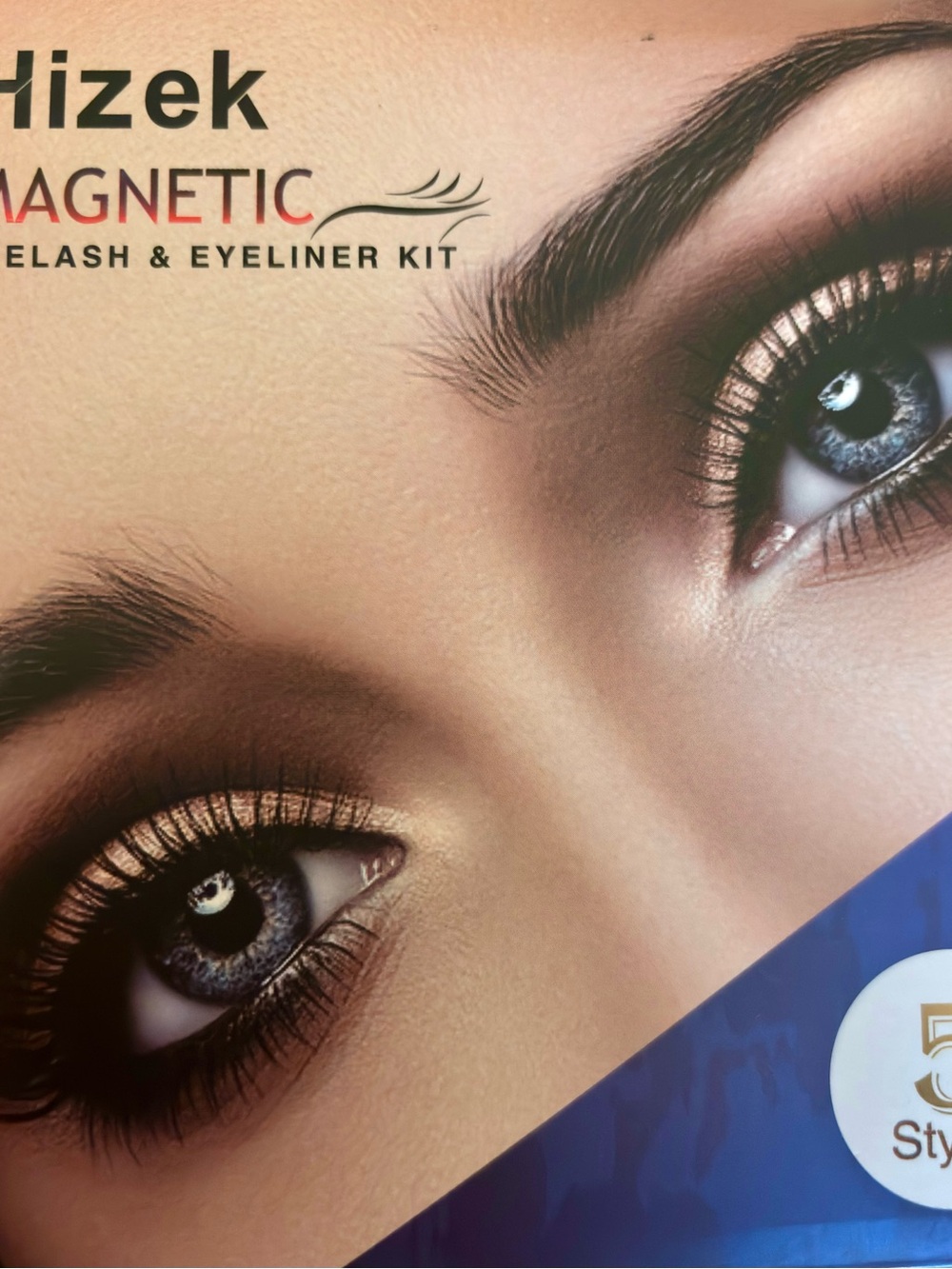 Magnetic Lash & Eyeliner Kit — Gold